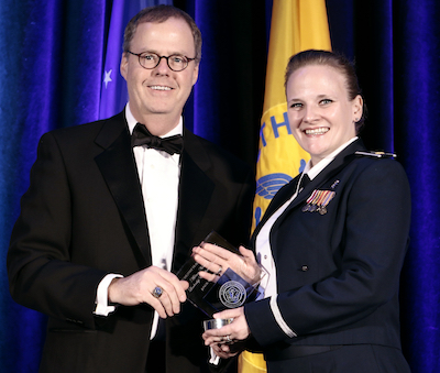 Kirtland boasts top nurse in Air Force