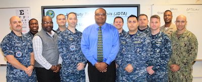 Navy Training Requirements Review Process Ensures Opticians Provide Best Possible Care