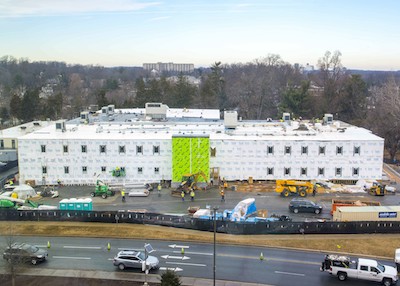 Outpatient Annex Set to Open in 2018