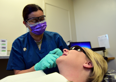 Dentist charters private plane for Puerto Rico