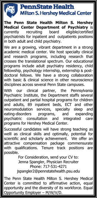 Penn-State-Health-Milton-Hershey-Psych