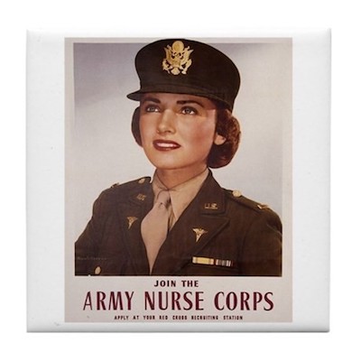 The Army Nurse Corps 117 years old