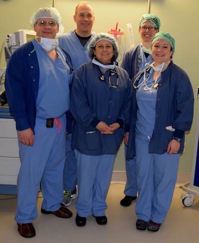 Certified Registered Nurse Anesthetists appreciated at Naval Hospital Bremerton