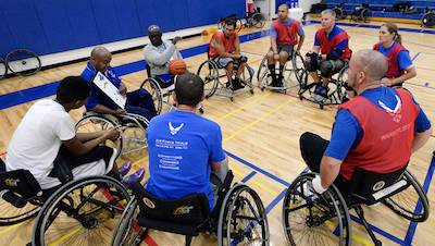 Air Force Trials for Wounded Warriors begin Feb. 23