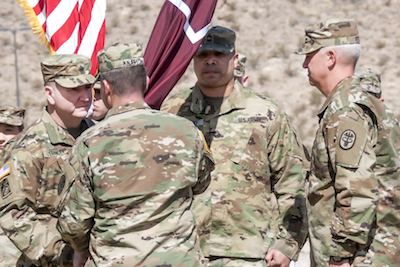 WBAMC’s Troop Command welcomes new CSM