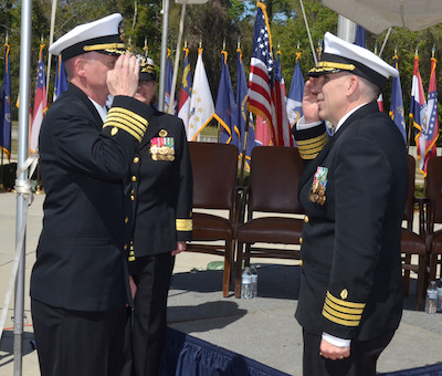 Naval Hospital Jacksonville Change of Command