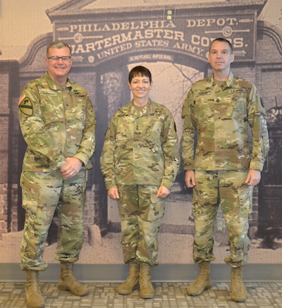 Army medical general discusses readiness with DLA Troop Support leaders