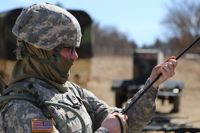 Army Reserve medical unit ready to pack up and move out in “jump” movement during CSTX 18-03