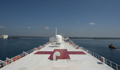 USNS Mercy Arrives in Sri Lanka