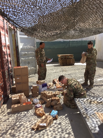 Team of one: Medical logistics Soldier supplies units on KAF