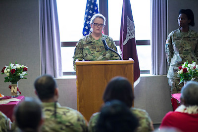 Army Nursing: Resilience is key