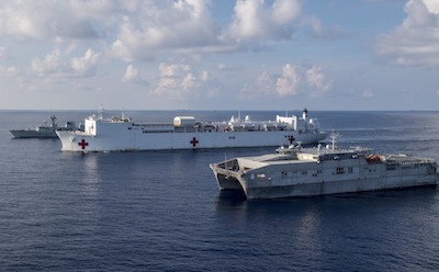 PP18 ships conduct Passing Exercise with HMCS Vancouver