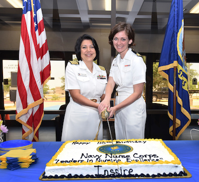 NHC Corpus Christi Celebrates 110th Birthday of Navy Nurse Corps
