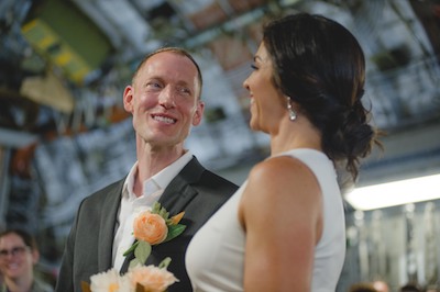 Match Made in Medical: JB Charleston flight nurses tie knot aboard C-17