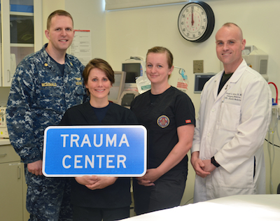 Trio at Naval Medical Center Camp Lejeune earn Trauma Certified Registered Nurse Certification