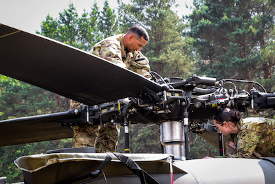 4th Forward Support Medical Platoon supports Saber Strike