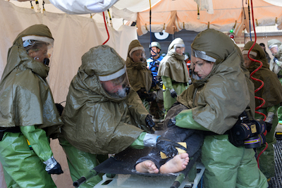 48th FW executes readiness exercise