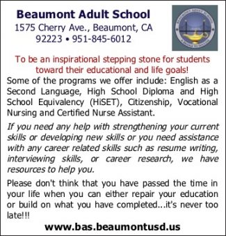 BeaumontAdultSchool