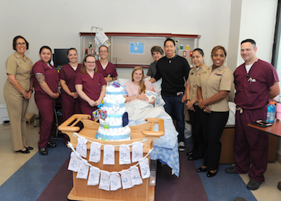 Last Baby Delivered at Naval Hospital Pensacola