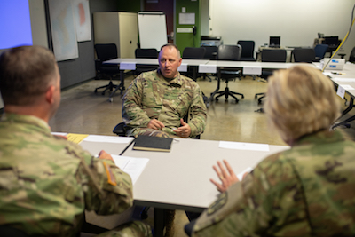 3rd Medical Command flexes forward for Mission Command excellence