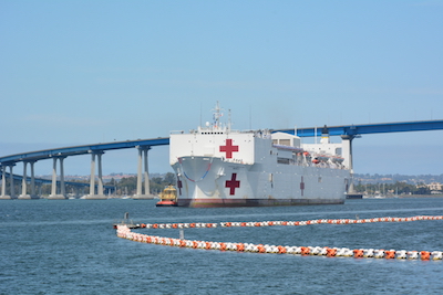 USNS Mercy Returns Home Following Pacific Partnership 2018