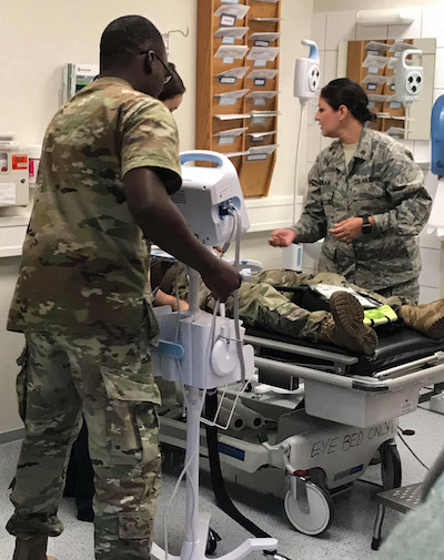 132d Med Group supports “Team Iowa Med” in Germany