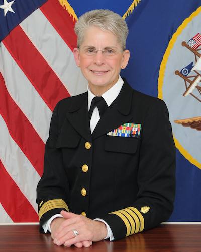 OHSU commanding officer CAPT Karen Young