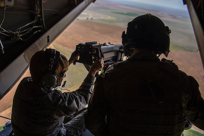 Air Force Surgeon General visits Cannon AFB