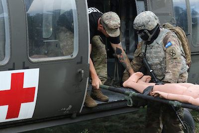 10th Mountain Division Best Medic Competition 2018