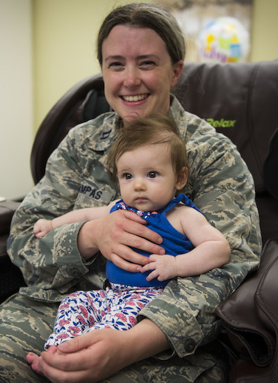 Nellis opens two lactation rooms for breastfeeding moms