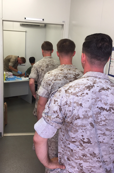 NMRC Strives to Reduce Risk of Melioidosis Among Deployed Sailors and Marines