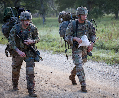 1st Armor Division Solders win 2018 U.S. Army Best Medics