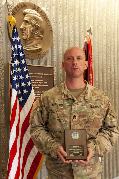 WBAMC Soldier aims to improve readiness