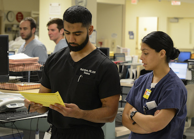 Third class of Navy corpsmen graduate from trauma training in Chicago