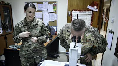 In your Boots: 386th Expeditionary Medical Group public health