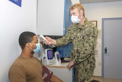 NSA Souda Bay Branch Health Clinic Operations