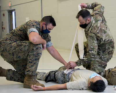 Tactical Combat Casualty Care Training