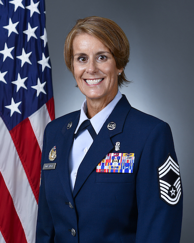 Chief Master Sgt. Dawn Kolczynski