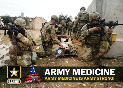 Army Medicine is Army Strong!