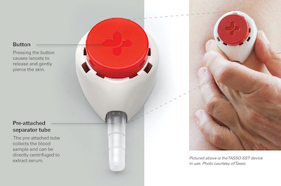 Drawing Blood at the Push of a Button