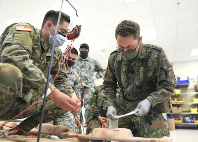 Multinational trauma course aims to standardize battlefield care