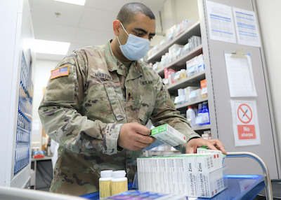 Pharmacy instrumental during pandemic, recognized during Pharmacy Week