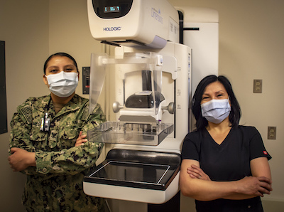 Protect and Detect – Breast Cancer Awareness at NMRTC Bremerton