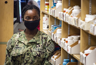 I am Navy Medicine – and Pharmacy Technician – HM3 Ilandra O’Doherty