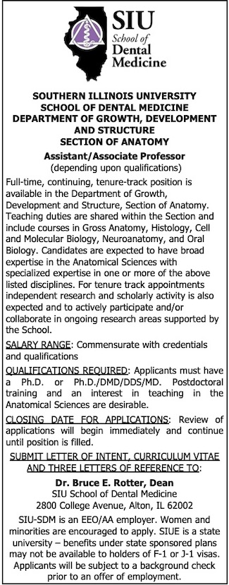 Dept. of Growth, Development & Structure FY21