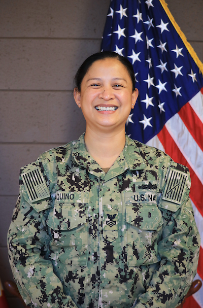 Naval Medical Forces Pacific Names HM1 Janice Aquino 2019 Sailor of the Year