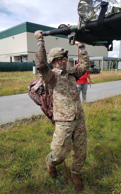 Army recruiter saves lives, credits combat medic training