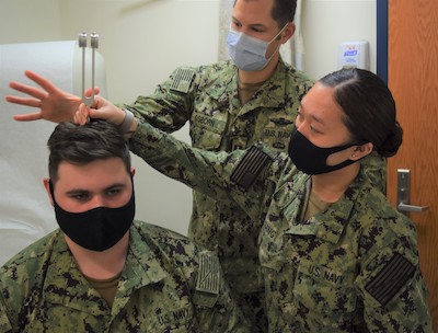 Caring for the COVID-19 Caregiver advocated by Navy PA