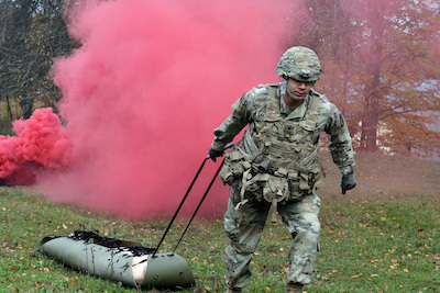 Regional Health Command Europe Soldiers compete for Best Medic, Best Warrior title