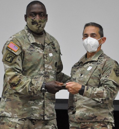 Combat Medic Specialist Training Program Awarded the Army Medicine Wolf Pack Award